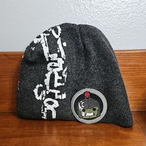Funko Gray Beanie with Hulk Character Patch